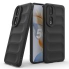 RMPACK Honor 90 5G Szilikon Tok Rugged Armor Style 2in1 Shock Fekete