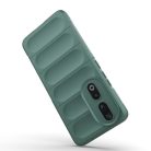 RMPACK Honor 90 5G Szilikon Tok Rugged Armor Style 2in1 Shock Zöld