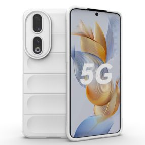   RMPACK Honor 90 5G Szilikon Tok Rugged Armor Style 2in1 Shock Fehér