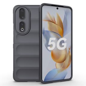   RMPACK Honor 90 5G Szilikon Tok Rugged Armor Style 2in1 Shock SötétSzürke