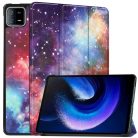 RMPACK Xiaomi Pad 6 / Pad 6 Pro Mintás Tok Notesz Kitámasztható Ébresztő funkcióval BigLife Style A01