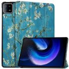 RMPACK Xiaomi Pad 6 / Pad 6 Pro Mintás Tok Notesz Kitámasztható Ébresztő funkcióval BigLife Style A02