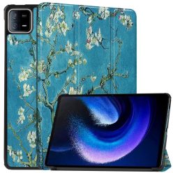   RMPACK Xiaomi Pad 6 / Pad 6 Pro Mintás Tok Notesz Kitámasztható Ébresztő funkcióval BigLife Style A02