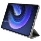 RMPACK Xiaomi Pad 6 Pro / Pad 6 Tok Notesz Kitámasztható Tri-Fold Honeycomb Series Szürke