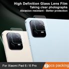 RMPACK Xiaomi Pad 6 / Pad 6 Pro Kamera Lencsevédő Üvegfólia Camera Lens Protector IMAK 2DB