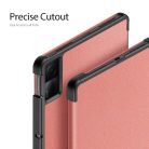 RMPACK Xiaomi Redmi Pad SE Tok DUX DUCIS DOMO Series Tri-Fold Rózsaszín