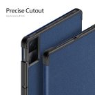 RMPACK Xiaomi Redmi Pad SE Tok DUX DUCIS DOMO Series Tri-Fold Kék