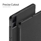 RMPACK Xiaomi Redmi Pad SE Tok DUX DUCIS DOMO Series Tri-Fold Fekete