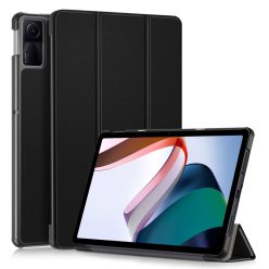   RMPACK Xiaomi Redmi Pad SE Tok Tri-Fold Series Notesz Kitámasztható Fekete