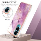 RMPACK Honor 90 Lite Szilikon Tok Marble RMPACK Style Márvány Mintázattal A01