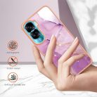 RMPACK Honor 90 Lite Szilikon Tok Marble RMPACK Style Márvány Mintázattal A01