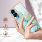 RMPACK Honor 90 Lite Szilikon Tok Marble RMPACK Style Márvány Mintázattal A02