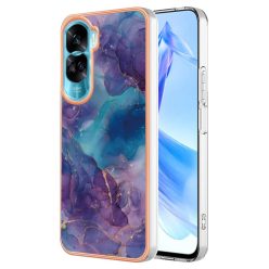   RMPACK Honor 90 Lite Szilikon Tok Marble RMPACK Style Márvány Mintázattal A03