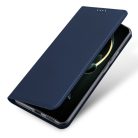 RMPACK Xiaomi 13T / 13T Pro Notesz Tok Mágneses DUX DUCIS Skin Pro Series Kitámasztható Kártyatartóval Kék