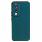 RMPACK Honor 90 5G Szilikon Tok Lencsevédővel TPU Zöld