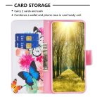 RMPACK Honor 90 5G Notesz Tok Mintás Kitámasztható - Kártyatartóval Colorful Series A03