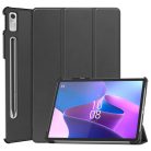 RMPACK Lenovo Tab P11 Pro Gen 2 Tok Tri-Fold Series Notesz Kitámasztható Fekete