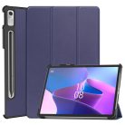 RMPACK Lenovo Tab P11 Pro Gen 2 Tok Tri-Fold Series Notesz Kitámasztható Kék