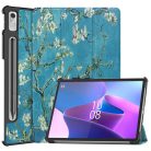 RMPACK Lenovo Tab P11 Pro Gen 2 Tok Mintás Notesz Kitámasztható BigLife Series A02