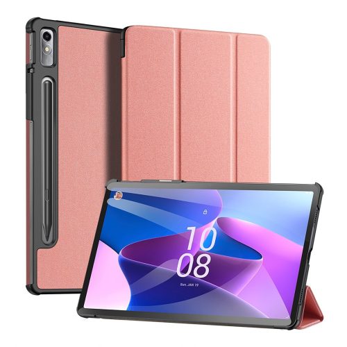 RMPACK Lenovo Tab P11 Pro Gen 2 Tok DUX DUCIS DOMO Series Tri-Fold Rózsaszín