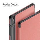 RMPACK Lenovo Tab P11 Pro Gen 2 Tok DUX DUCIS DOMO Series Tri-Fold Rózsaszín