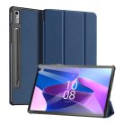 RMPACK Lenovo Tab P11 Pro Gen 2 Tok DUX DUCIS DOMO Series Tri-Fold Kék