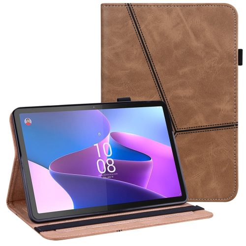 RMPACK Lenovo Tab P11 Pro Gen 2 Tok Kitámasztható Premium Series Barna