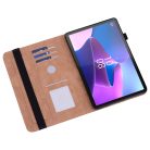 RMPACK Lenovo Tab P11 Pro Gen 2 Tok Kitámasztható Premium Series Barna