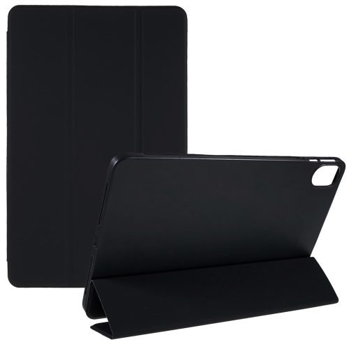 RMPACK Honor Pad 8 Tok TPU - Szilikon Kerettel Tri-Fold Series Notesz Kitámasztható Fekete