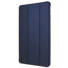 RMPACK Honor Pad 8 Tok TPU - Szilikon Kerettel Tri-Fold Series Notesz Kitámasztható Sötétkék