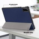 RMPACK Honor Pad X9 Tok Tri-Fold Series Notesz Kitámasztható Sötétkék