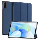 RMPACK Honor Pad X9 Tok DUX DUCIS DOMO Series Tri-Fold Kék