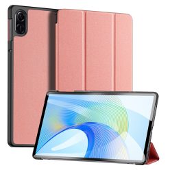   RMPACK Honor Pad X9 Tok DUX DUCIS DOMO Series Tri-Fold Rózsaszín