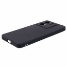 RMPACK Xiaomi 13T 5G / 13T Pro 5G Szilikon Tok TPU Kamera Lencse Védelemmel Fekete