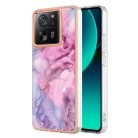 RMPACK Xiaomi 13T 5G / 13T Pro 5G Szilikon Tok Marble RMPACK Style Márvány Mintázattal A02