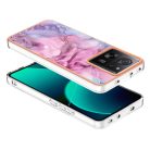 RMPACK Xiaomi 13T 5G / 13T Pro 5G Szilikon Tok Marble RMPACK Style Márvány Mintázattal A02