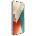 RMPACK Xiaomi Redmi Note 13 5G Tok Ütésálló Szilikon Tok IMAK UX-5 Anti-Drop Shockproof Lencsevédővel Áttetsző   