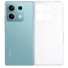 RMPACK Xiaomi Redmi Note 13 5G Szilikon Tok Lencsevédővel Áttetsző Ultravékony TPU