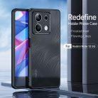 RMPACK Xiaomi Redmi Note 13 5G DUX DUCIS Aimo Series Tok Matt Fekete