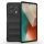 RMPACK Xiaomi Redmi Note 13 5G Szilikon Tok Rugged Armor Style 2in1 Shock Fekete