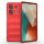 RMPACK Xiaomi Redmi Note 13 5G Szilikon Tok Rugged Armor Style 2in1 Shock Piros