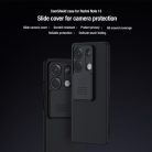 RMPACK Xiaomi Redmi Note 13 5G Nillkin Tok CamShield Kameravédővel Ütésállókivitel Fekete