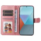 RMPACK Xiaomi Redmi Note 13 Pro 5G Notesz Tok Business Series V2 Kitámasztható Bankkártyatartóval Rózsaarany