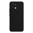 RMPACK Xiaomi Redmi Note 13 Pro 5G Szilikon Tok TPU Kamera Lencse Védelemmel Fekete