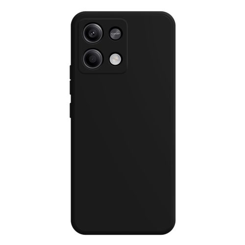 RMPACK Xiaomi Redmi Note 13 Pro 5G Szilikon Tok TPU Kamera Lencse Védelemmel Fekete
