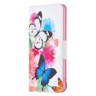 RMPACK Xiaomi Redmi Note 13 Pro 5G Mintás Notesz Tok Kártyatartóval-Kitámasztható Colorful Mintázattal A02