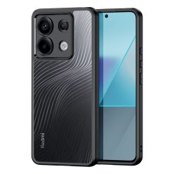   RMPACK Xiaomi Redmi Note 13 Pro 5G DUX DUCIS Aimo Series Tok Matt Fekete