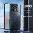 RMPACK Xiaomi Redmi Note 13 Pro 5G DUX DUCIS Aimo Series Tok Matt Fekete