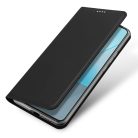 RMPACK Xiaomi Redmi Note 13 Pro 5G Notesz Tok Mágneses DUX DUCIS Skin Pro Series Kitámasztható Kártyatartóval Fekete