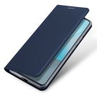 RMPACK Xiaomi Redmi Note 13 Pro 5G Notesz Tok Mágneses DUX DUCIS Skin Pro Series Kitámasztható Kártyatartóval Kék